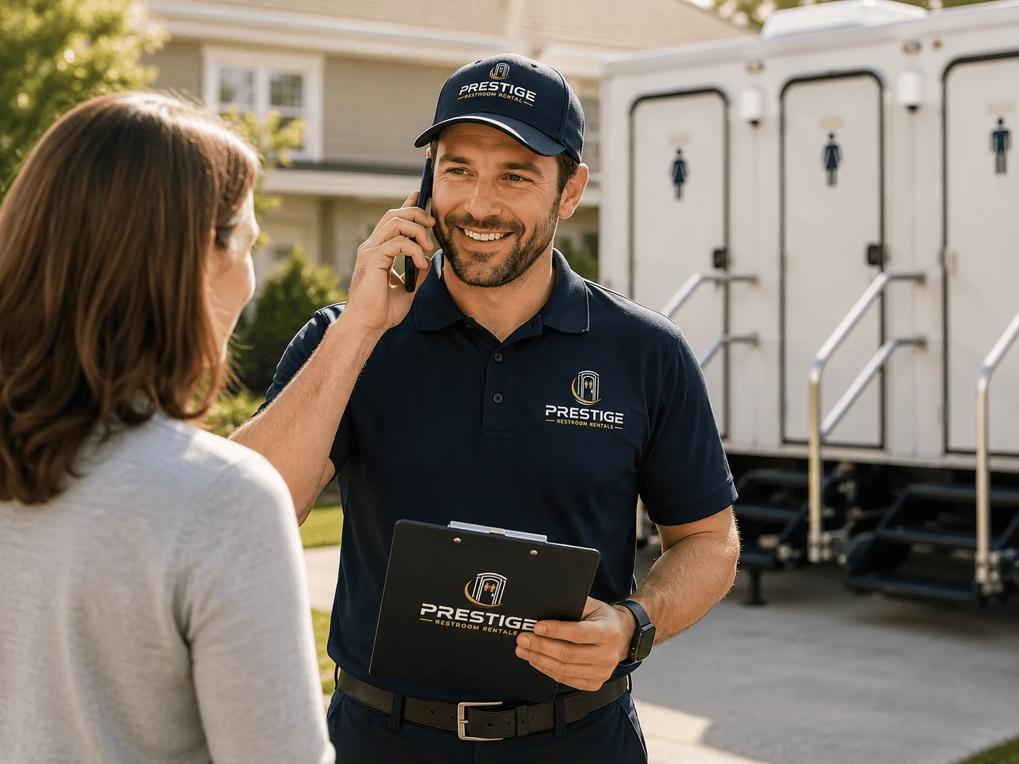 Luxury Portable Restrooms FAQs in Adrian, MN